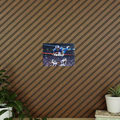 TÄKKEL Poster – High-Fly Catch Moment