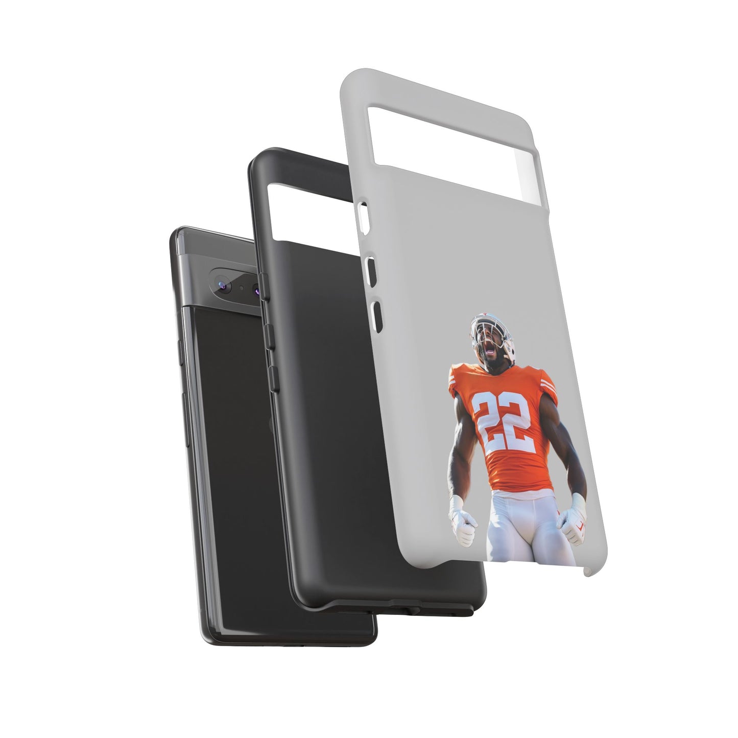 Revenge Hard Case Grau Google Pixel