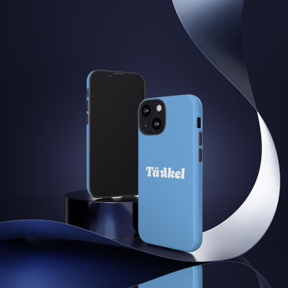 TÄKKEL Classic Hard Case Babyblau iPhone