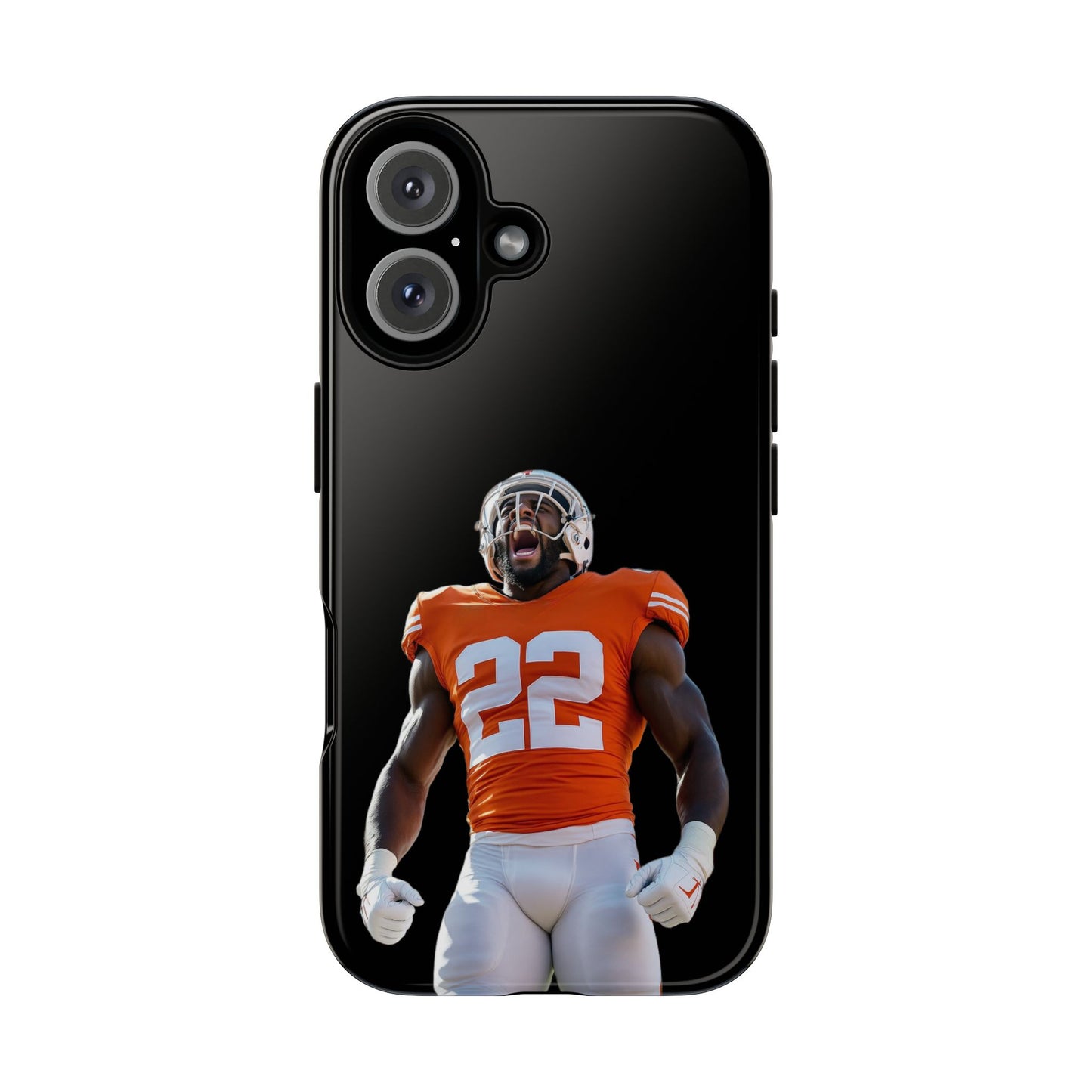 Not Humbled Hard Case Schwarz iPhone