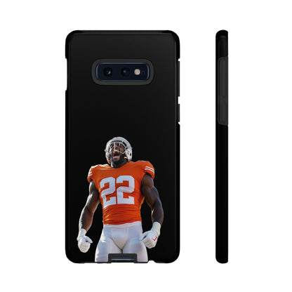 Relentless Hard Case Schwarz Samsung