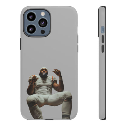 Who´s gonna smoke Hard Case Grau iPhone