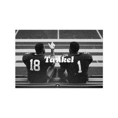 TÄKKEL Poster – Brotherhood on the Bench