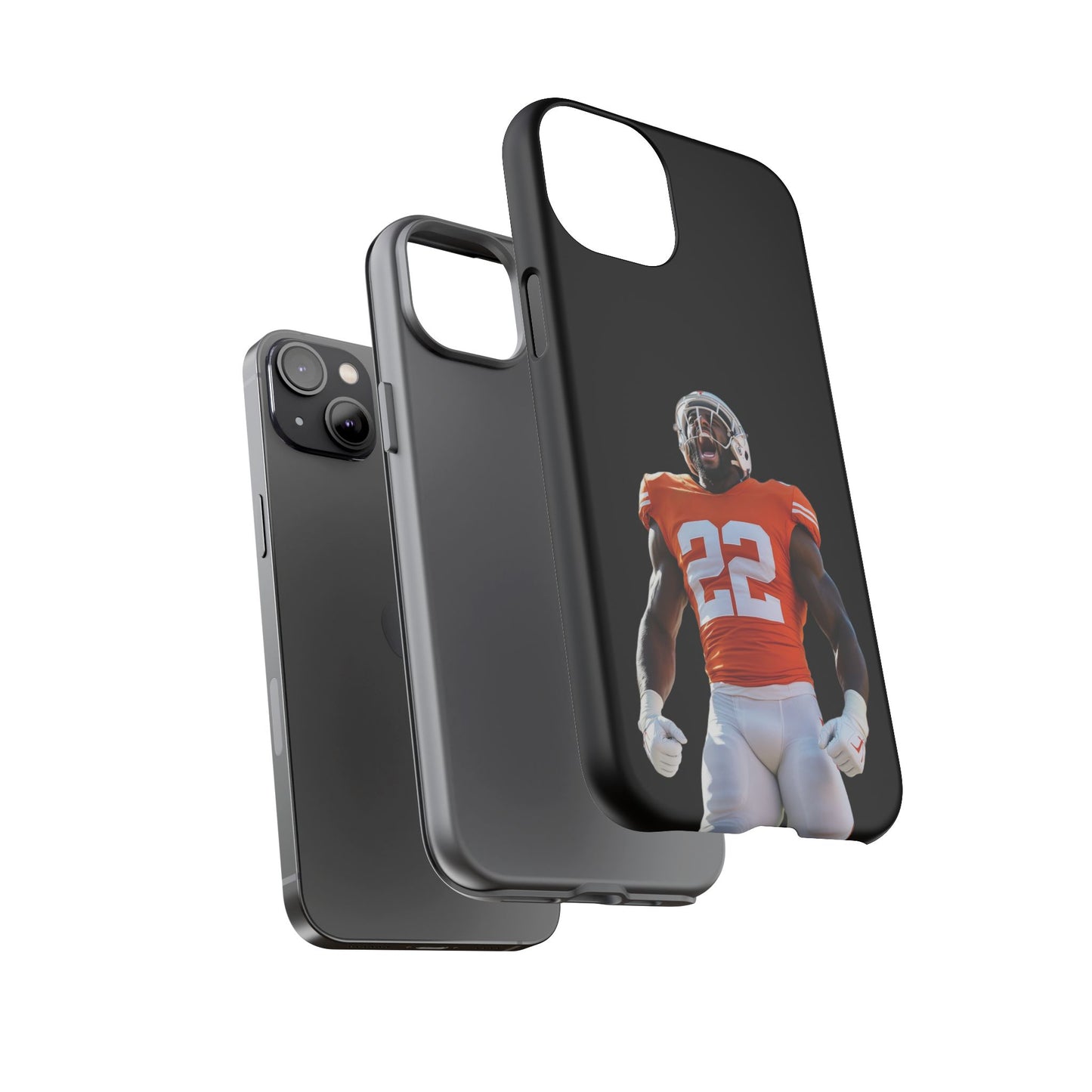 Not Humbled Hard Case Schwarz iPhone