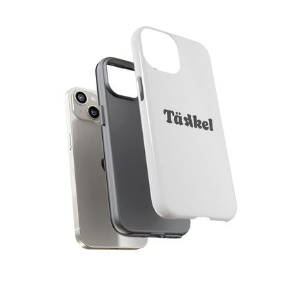 TÄKKEL Classic Hard Case Weiß iPhone