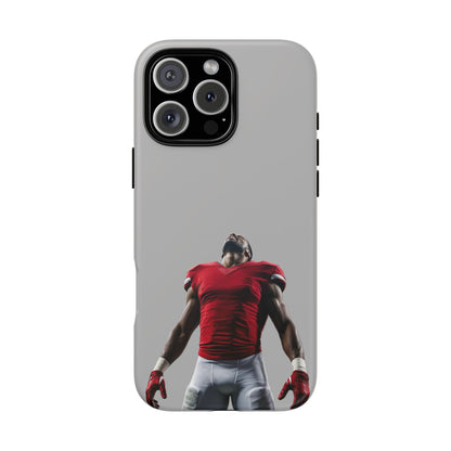 Never Sleep Hard Case Grau iPhone