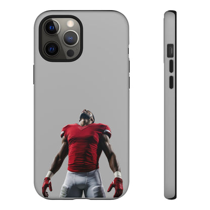 Never Sleep Hard Case Grau iPhone