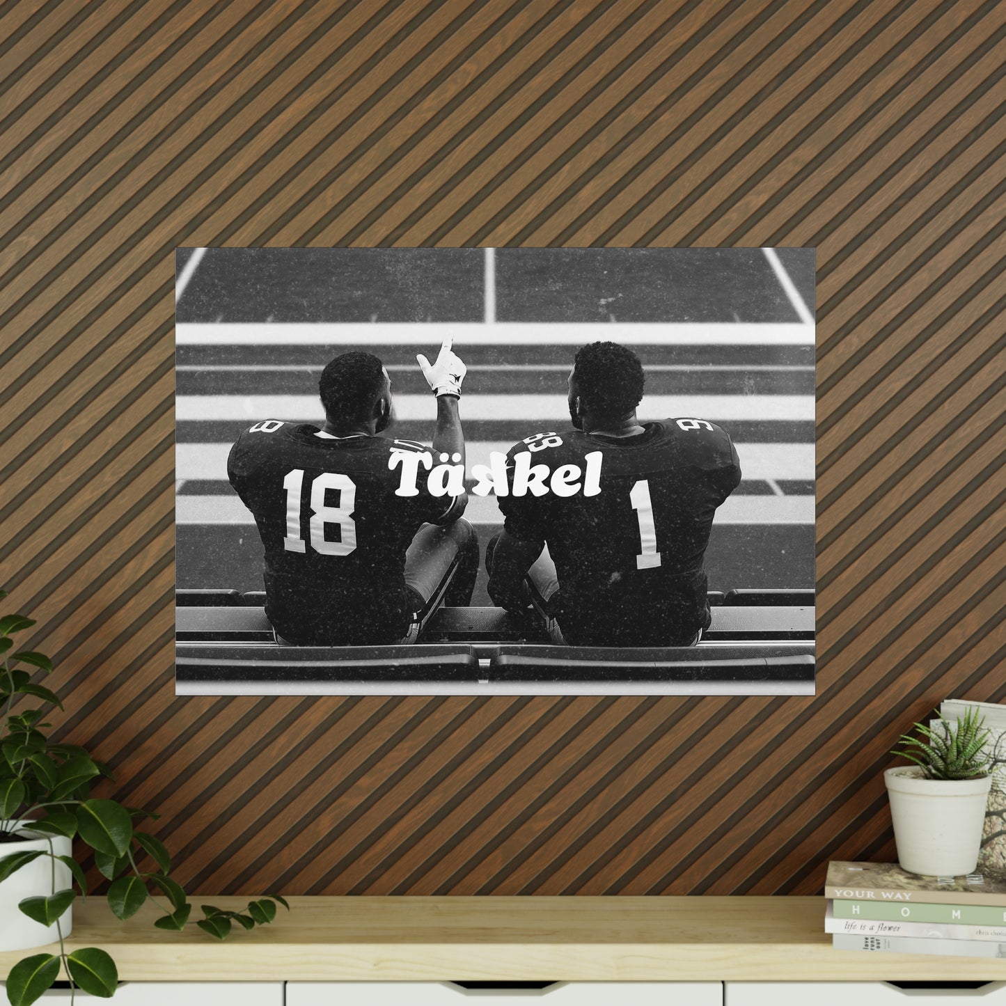 TÄKKEL Poster – Brotherhood on the Bench