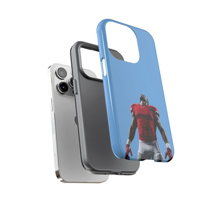 Never Sleep Hard Case Babyblau iPhone