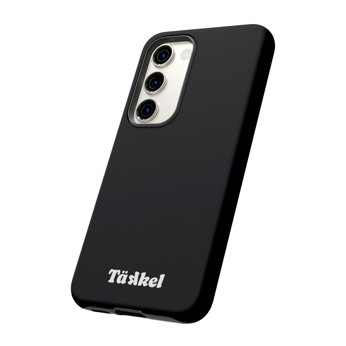 TÄKKEL Hard Case Schwarz Samsung