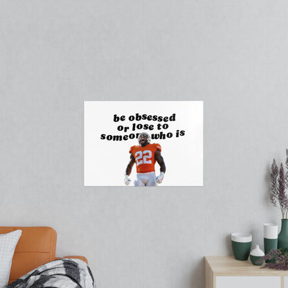 TÄKKEL Poster - Obsessed with the love (football)