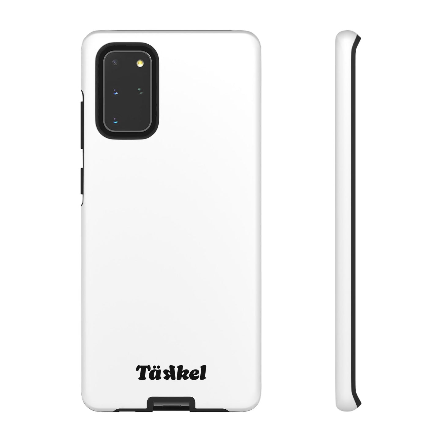 TÄKKEL Hard Case Weiß Samsung