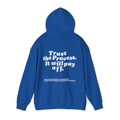 Unisex Heavy Hoodie Trust The Process