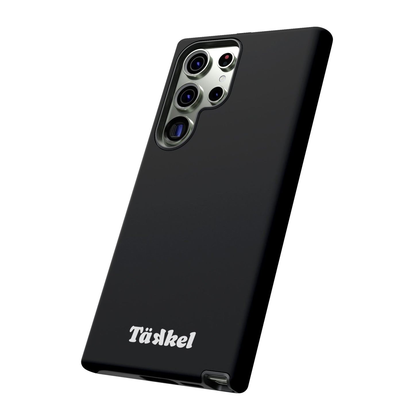 TÄKKEL Hard Case Schwarz Samsung