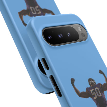 Heat it up Hard Case Babyblau Google Pixel