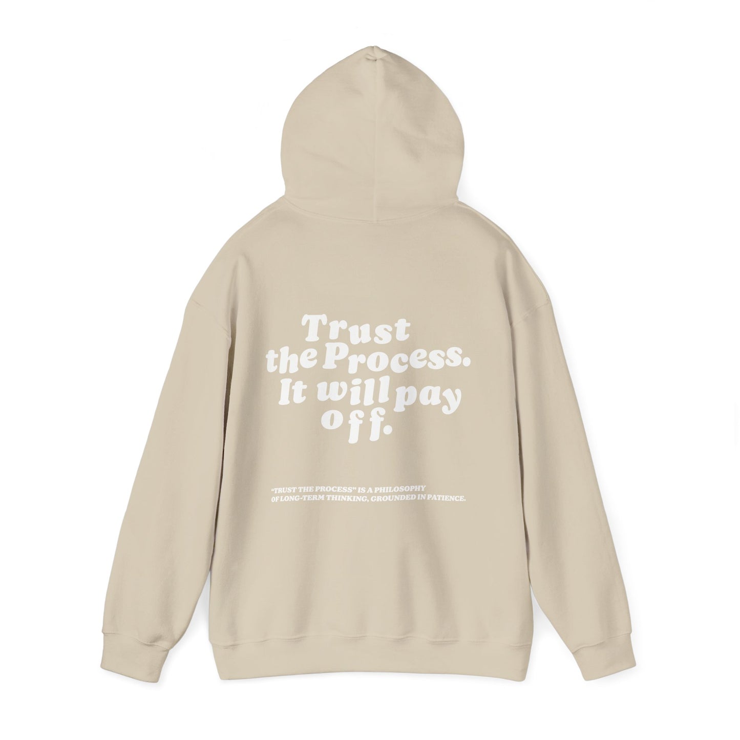 Unisex Heavy Hoodie Trust The Process