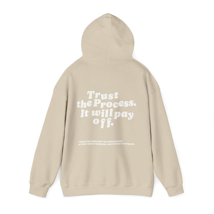 Unisex Heavy Hoodie Trust The Process