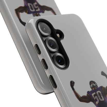 Defeating Hard Case Grau Samsung