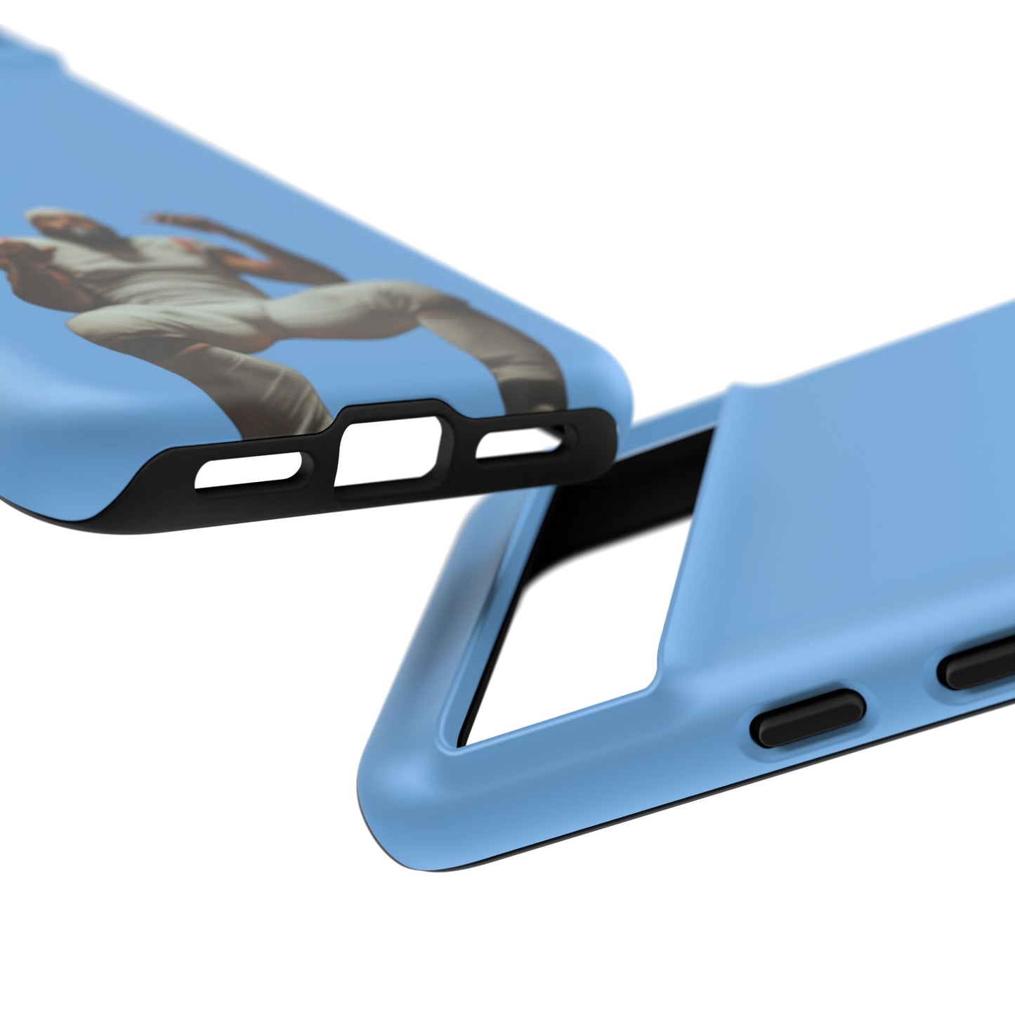 Smoke Hard Case Babyblau Google Pixel