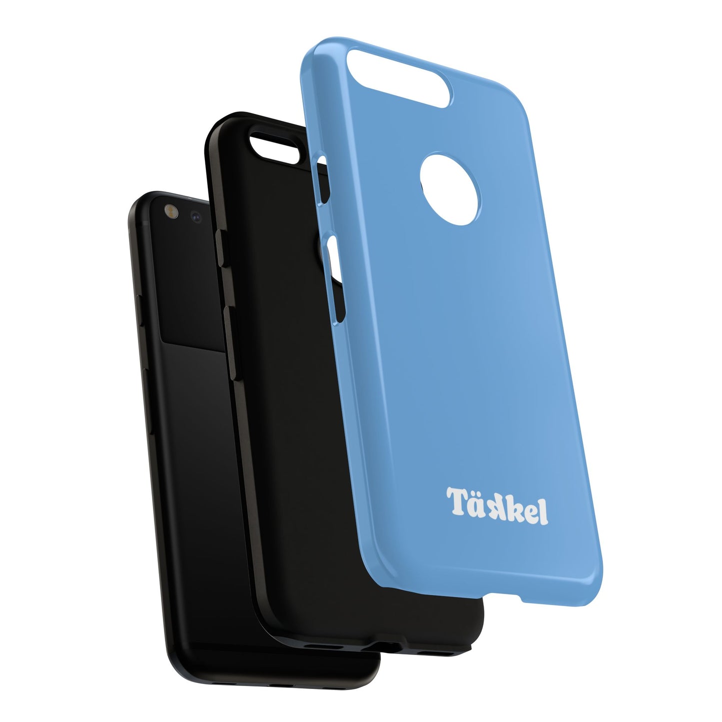 TÄKKEL Hard Case Babyblau Google Pixel