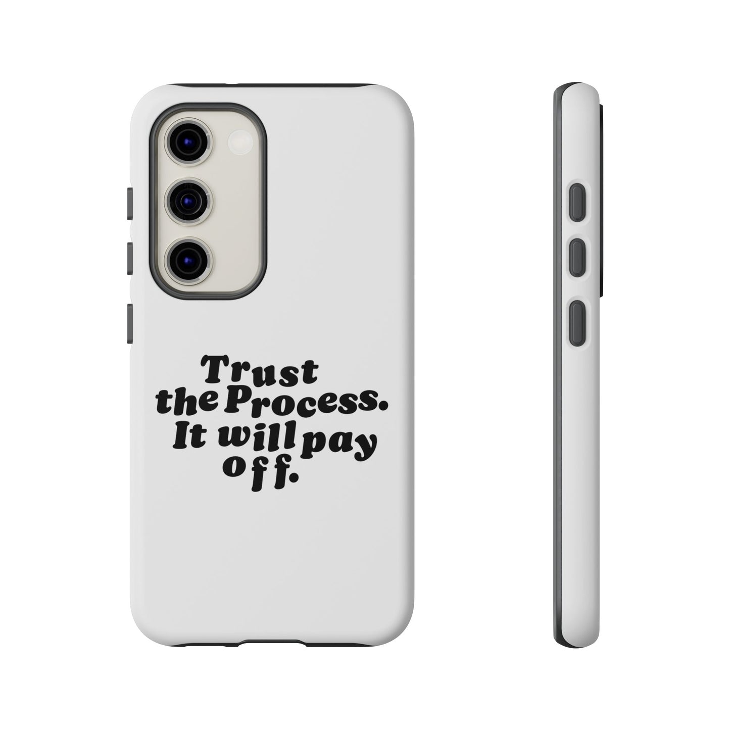Trust it Hard Case Weiß Samsung