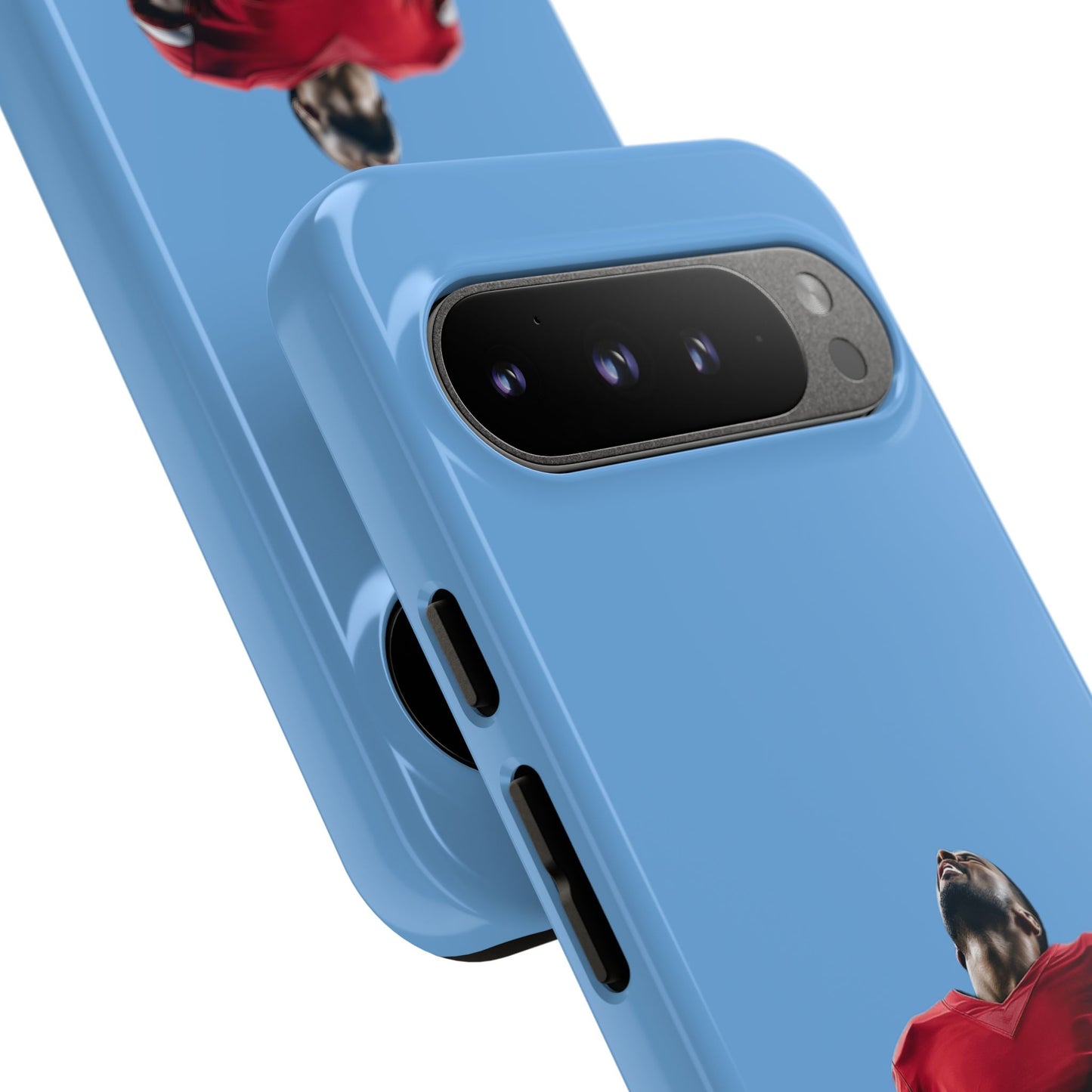 Unmatched Feelings Hard Case Babyblau Google Pixel