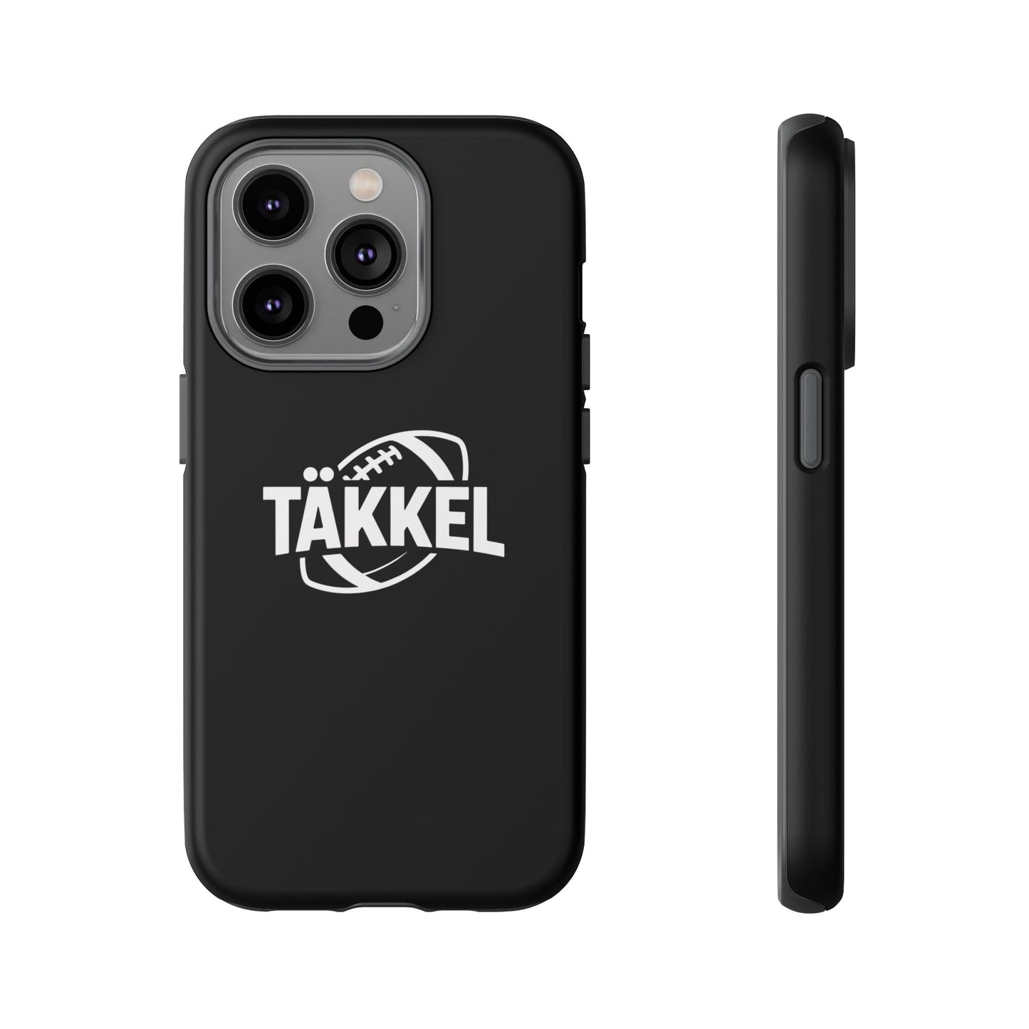 TÄKKEL FOOTBALL Hard Case Schwarz iPhone