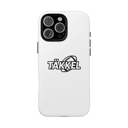 TÄKKEL FOOTBALL Hard Case Weiß iPhone