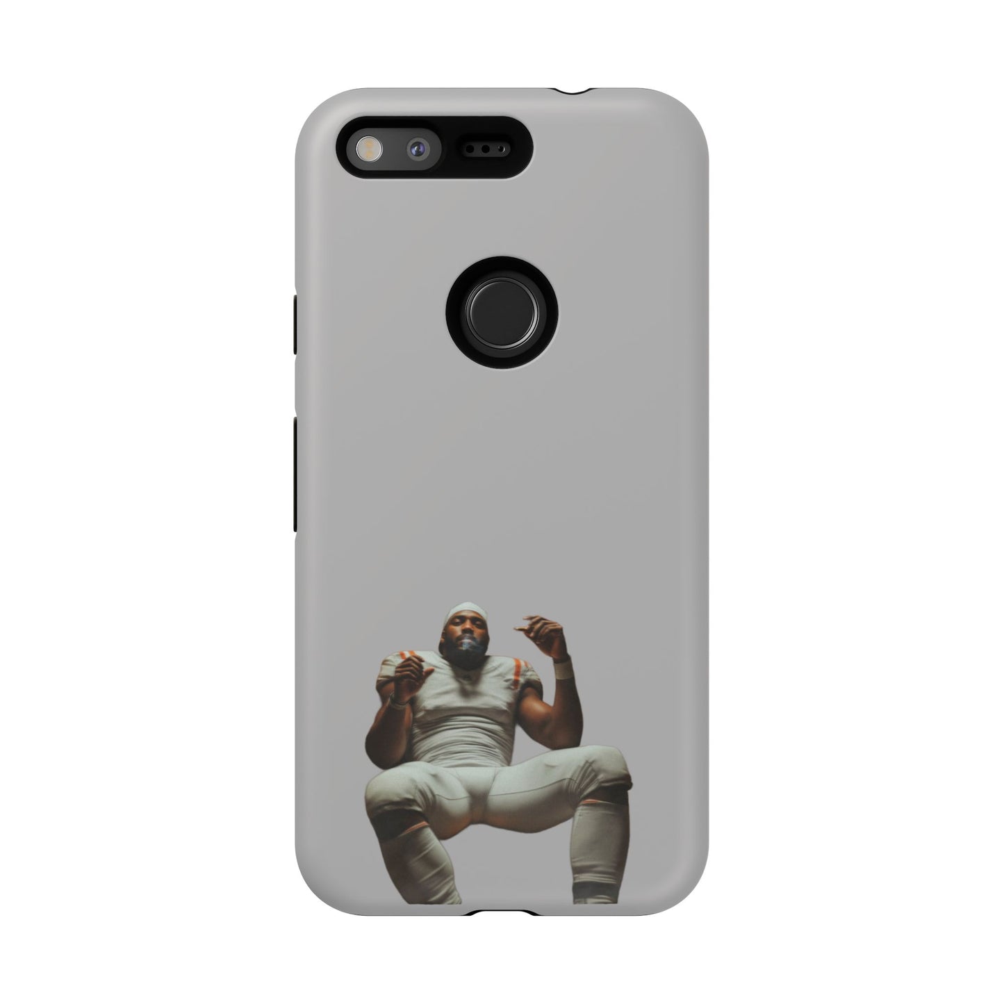 Smoke Hard Case Grau Google Pixel