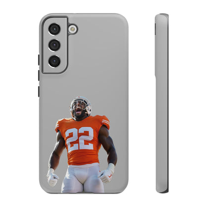 Relentless Hard Case Grau Samsung