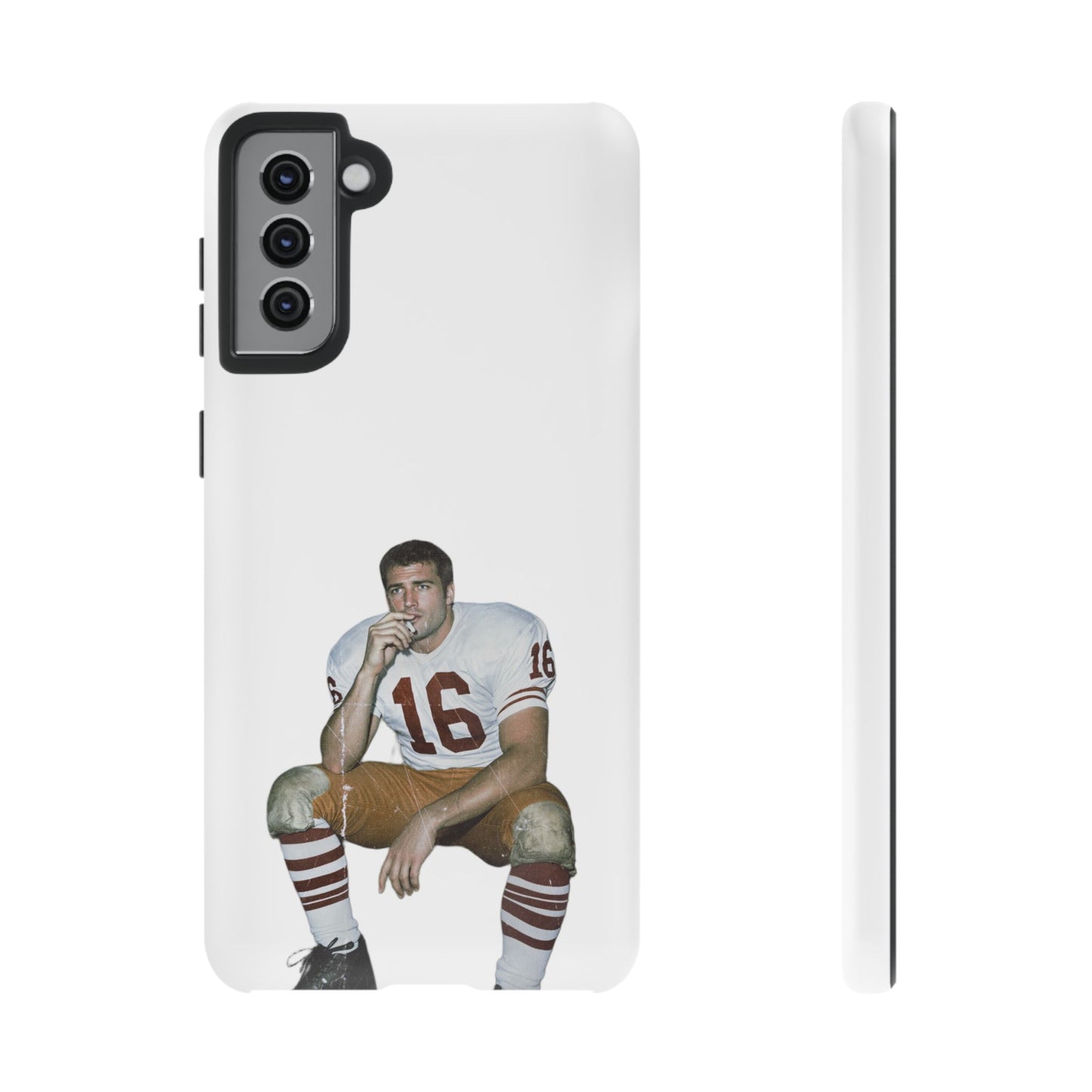 After Match Struggle Hard Case Weiß Samsung