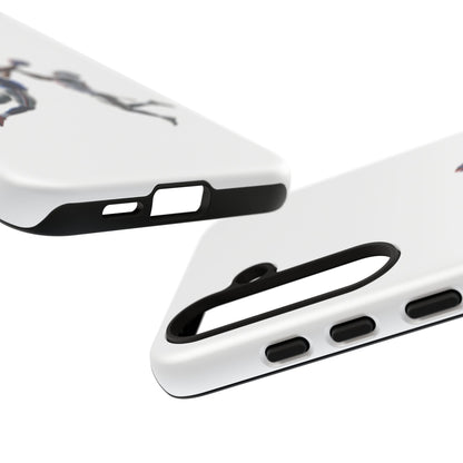 Endgame Hard Case Weiß Samsung