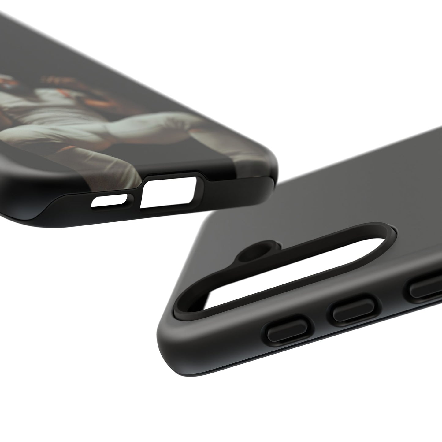 Who´s gonna smoke Hard Case Schwarz Samsung