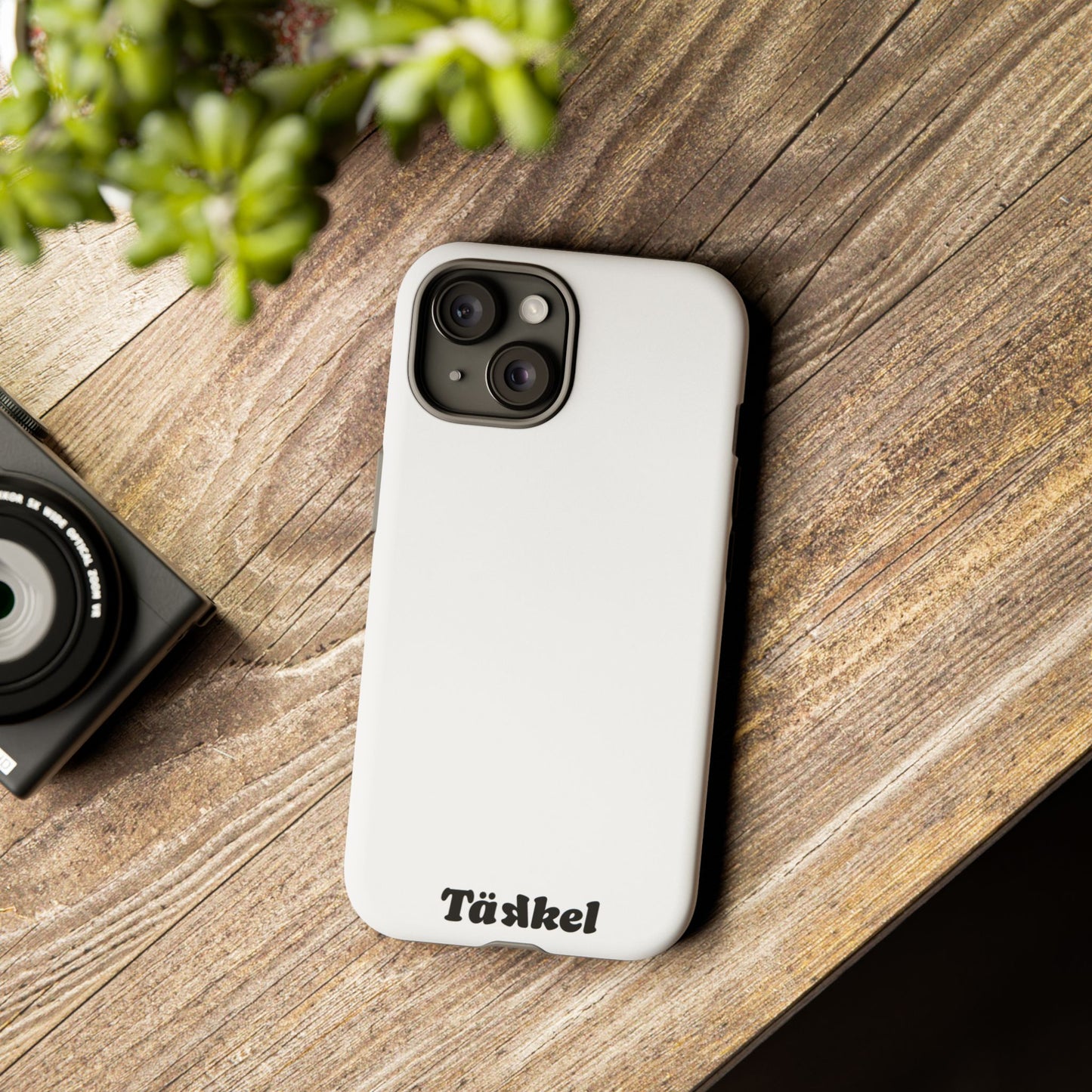 TÄKKEL Hard Case Weiß