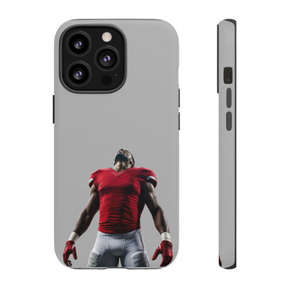 Never Sleep Hard Case Grau iPhone