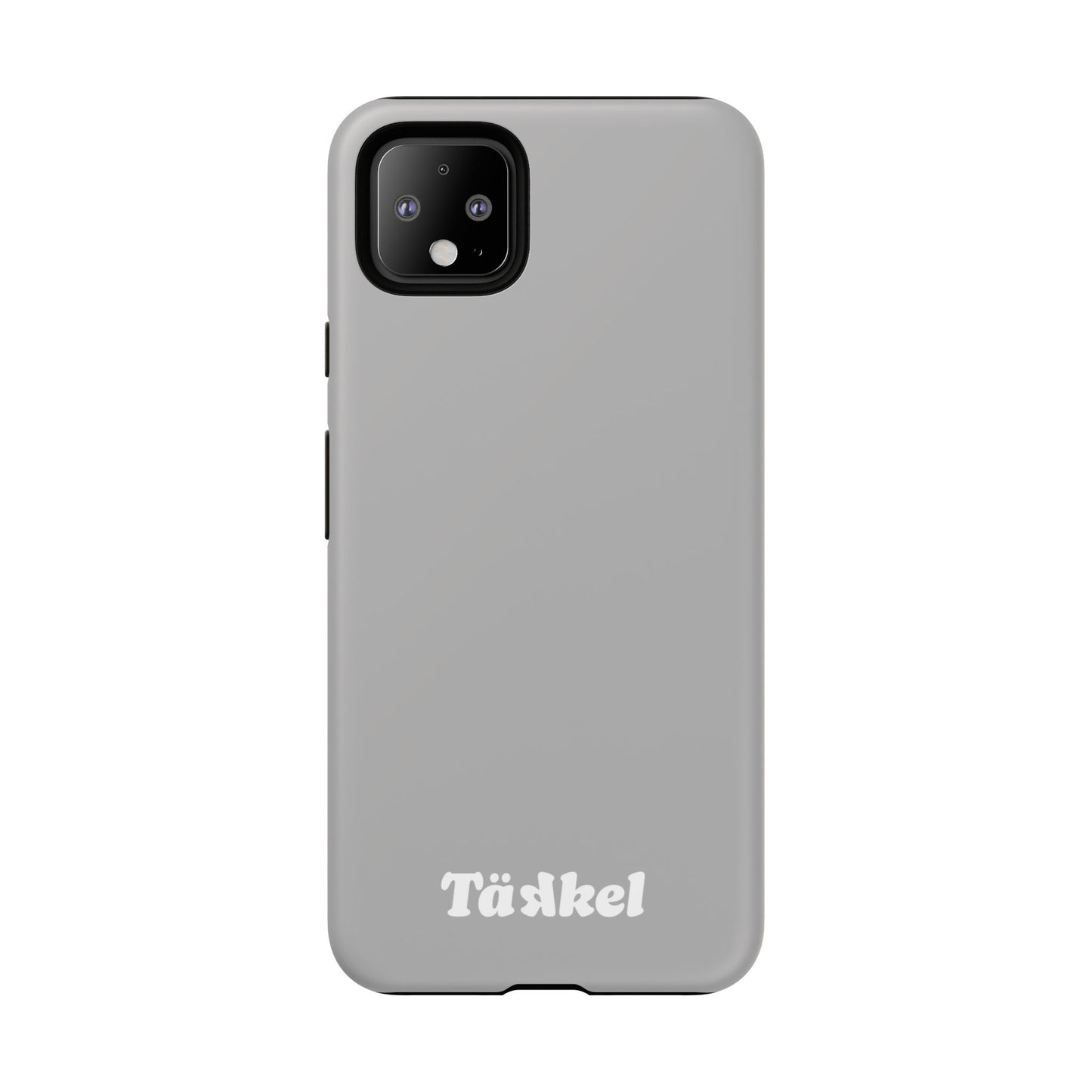 TÄKKEL Hard Case Grau Google Pixel