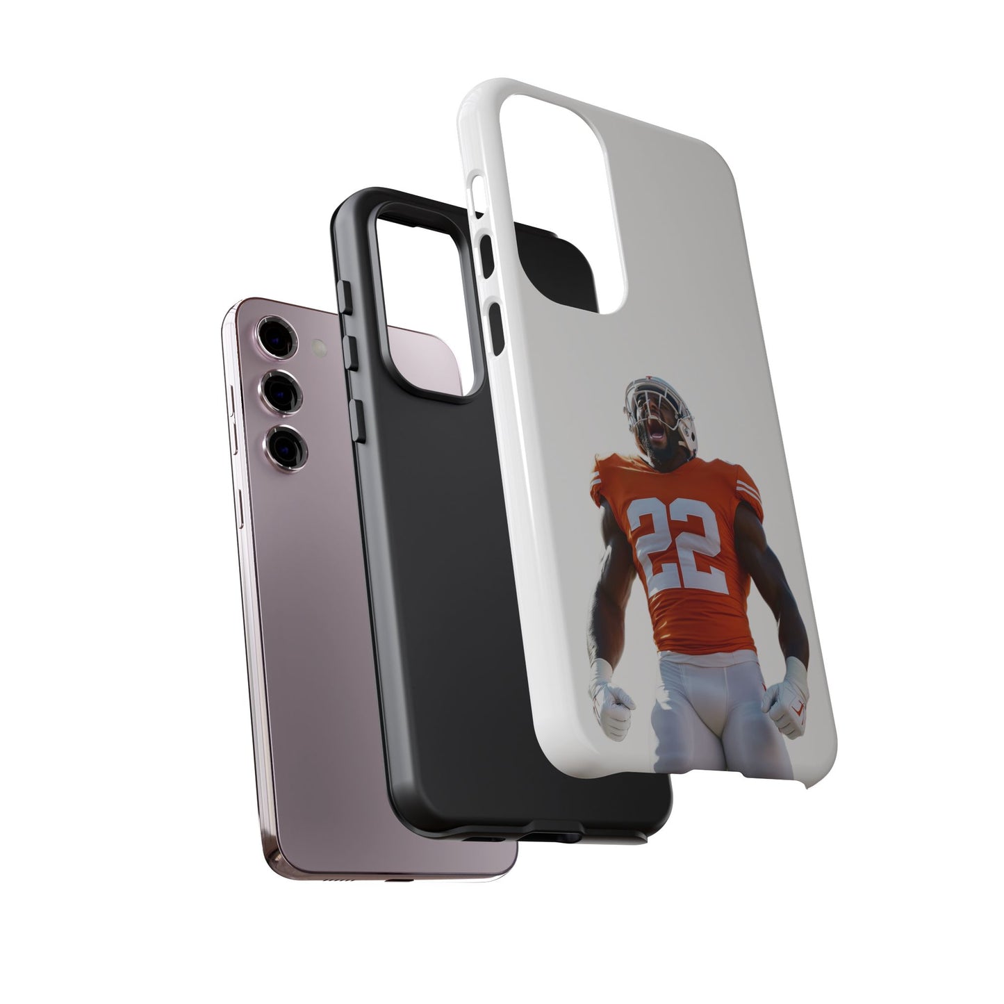 Relentless Hard Case Weiß Samsung