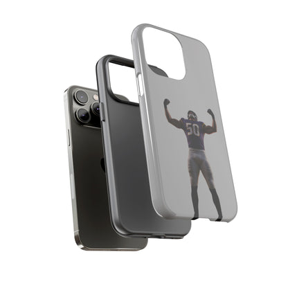 Never Enough Hard Case Grau iPhone
