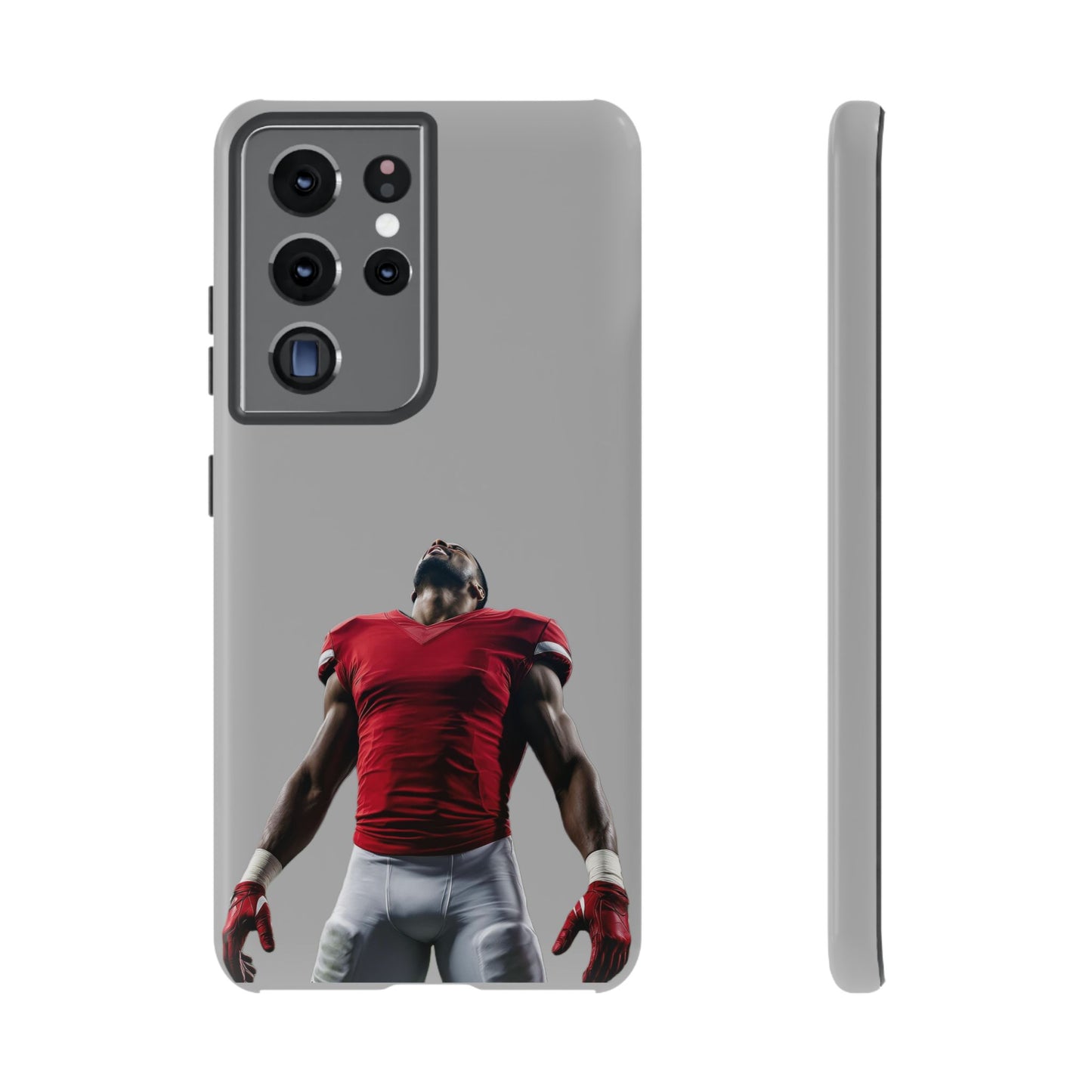 King Hard Case Grau Samsung