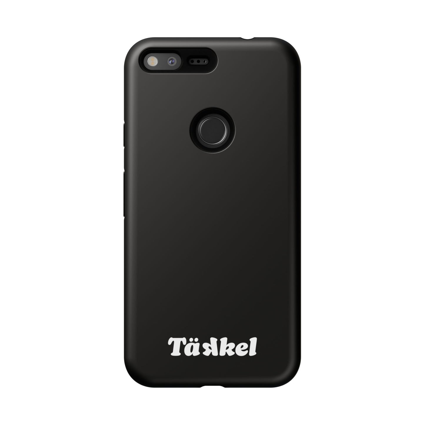 TÄKKEL Hard Case Schwarz Google Pixel
