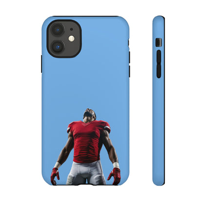 Never Sleep Hard Case Babyblau iPhone