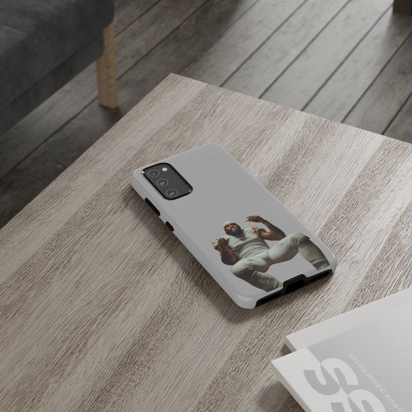 Who´s gonna smoke Hard Case Grau Samsung