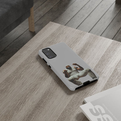 Who´s gonna smoke Hard Case Grau Samsung