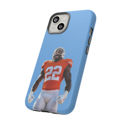 Not Humbled Hard Case Babyblau iPhone