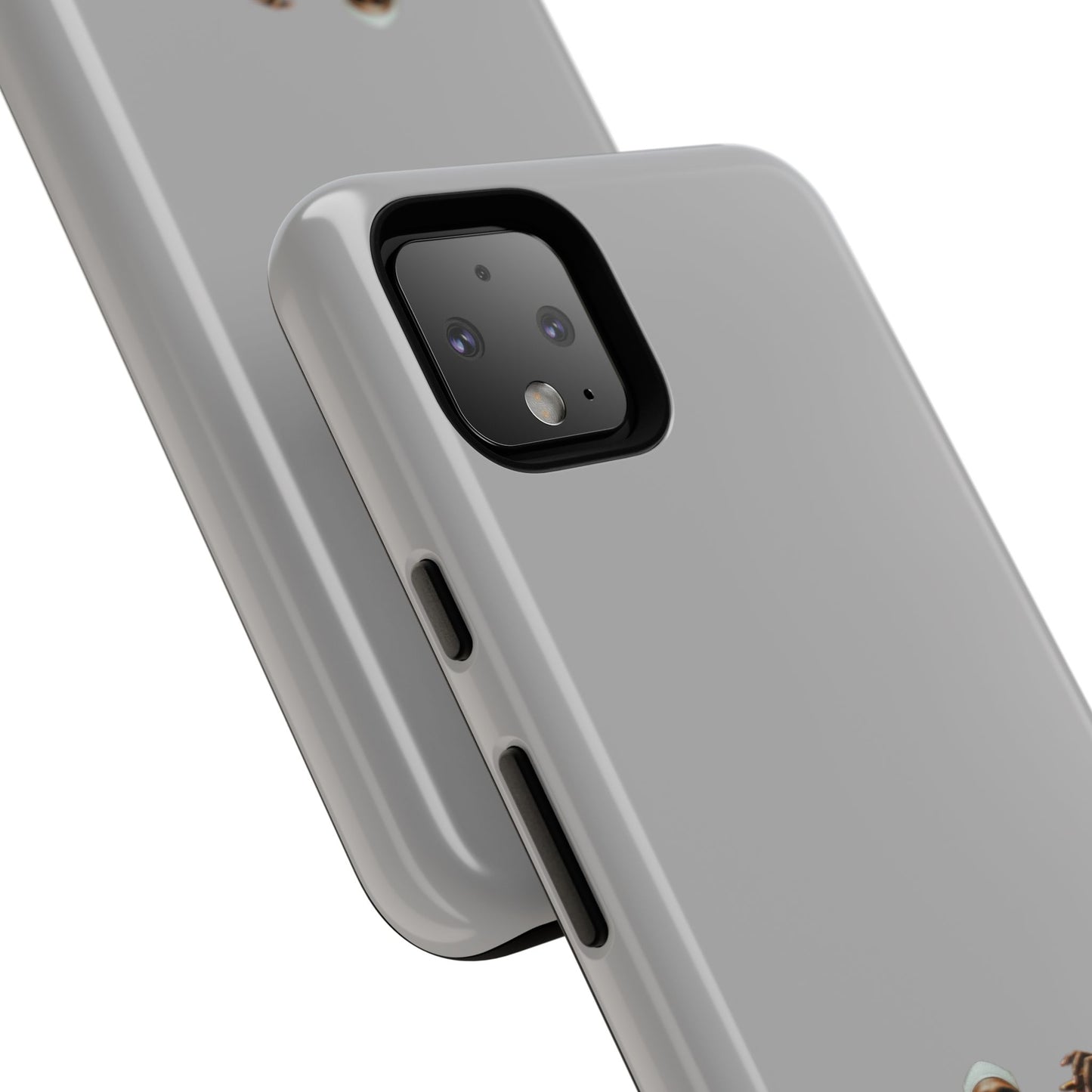 Smoke Hard Case Grau Google Pixel
