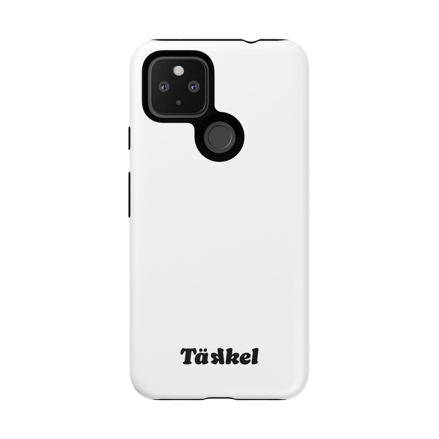 TÄKKEL Hard Case Weiß Google Pixel