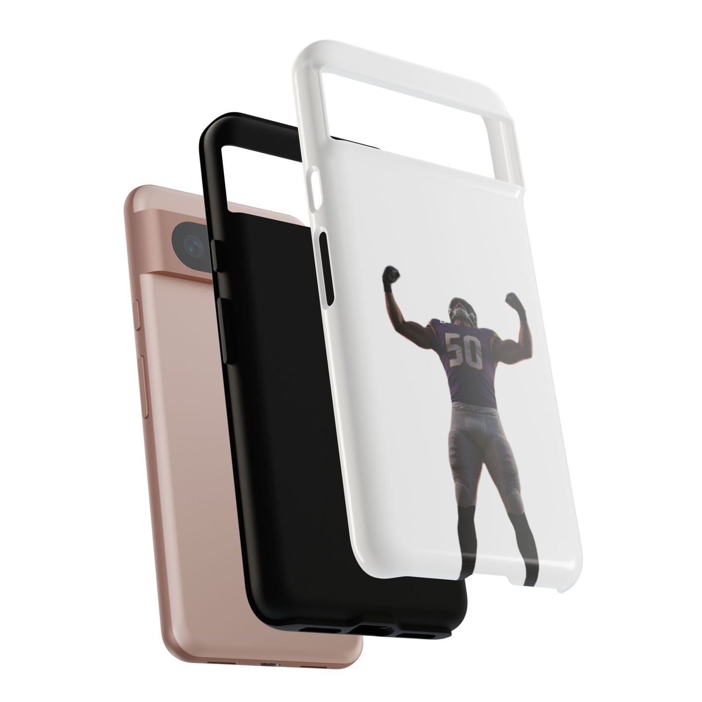 Heat it up Hard Case Weiß Google Pixel