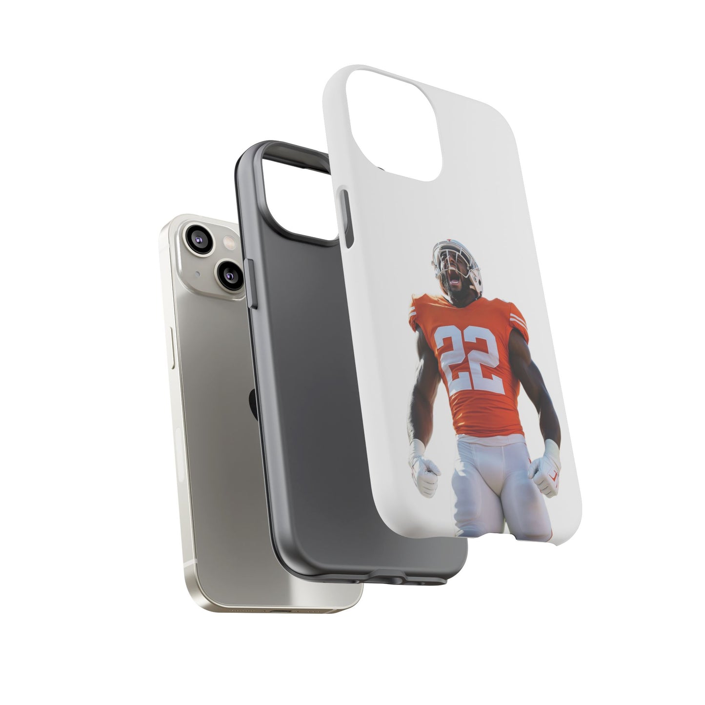 Not Humbled Hard Case Weiß iPhone