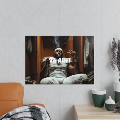 TÄKKEL Poster - Who´s gonna smoke