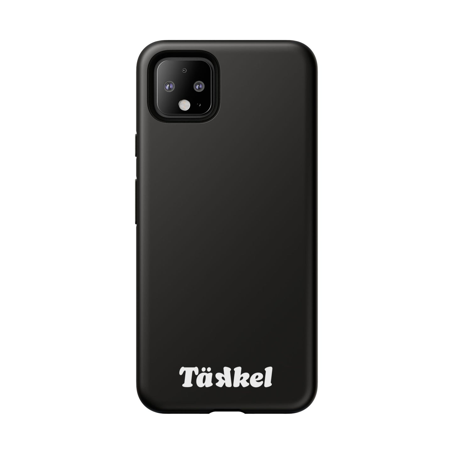 TÄKKEL Hard Case Schwarz Google Pixel